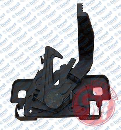 GUA 41513 Motor Kaput Kilidi Manuel Renault Clio Iv Dacia Logan Ii Sandero Ii Mcv-Stepway